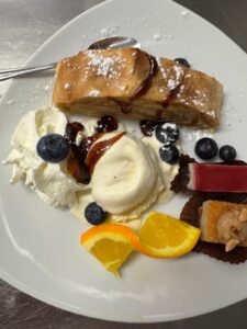 5. Gang - Wein: Portugießer Weißherbst / 17 (weiß)